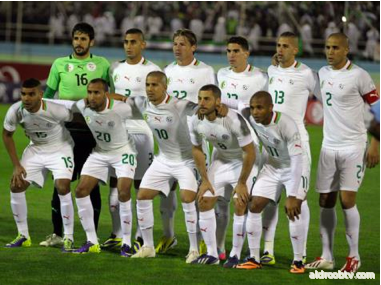 الجزائر الفريق العربي الوحيد في كاس العالم