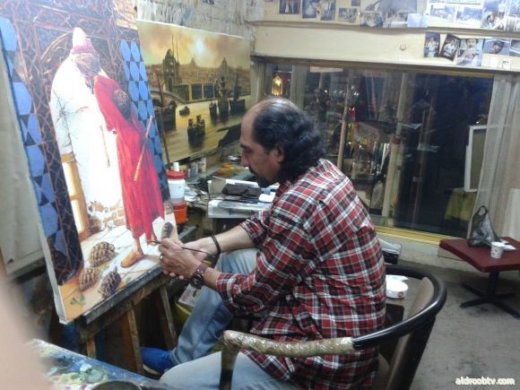 الفنان سعدون العراقي