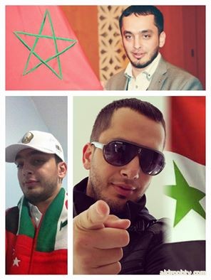 Alaa Eldin Khaddam ·  القلب والدم والنبض سوريااا ...بلدي الثاني : الإمارات العربية المتحدة.......وعشقي المغرب العربي ...