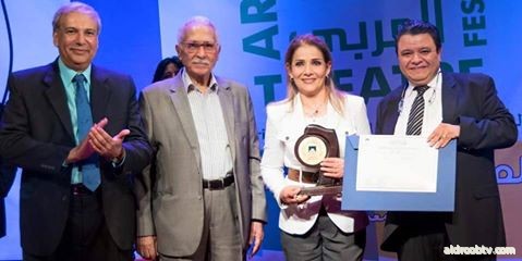  ماجد لفته العابد ·  مهرجان المسرح العربي في القاهرة الدورة الرابعة عشر يكرم الفنانة الكبيرة سيدة الشاشة العراقية سناء عبد الرحمن