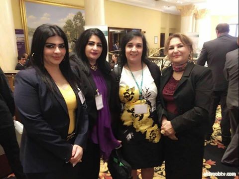 Iman Gh ·  شاركت امين عام صندوق دعم المرأة في الشرق السفيرة ايمان غصين في المؤتمر الاقتصادي الذي عقدته غرفة التجارة والصناعة الالمانية العربية في اوتيل ريتز كارلتون في برلين.