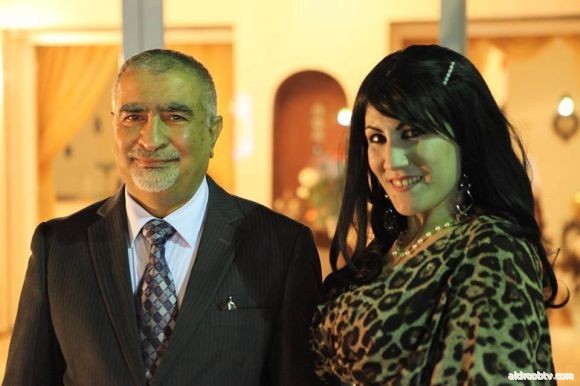 سعادة سفير جمهورية العراق في الجزائر والفنانة صونية الجزائرية