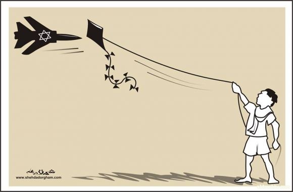 الفنان التشكيلي الفلسطيني شحدة درغام "رمز الصمود والتحدى ولو أنك أبصرت بريقاً في أعينهم أبصرت بركاناً مشتعلاً لعرفتهم أطفال يحتضنون الشمس ولا تحرقهم أنهم أطفال "