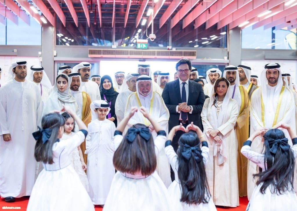 سلطان القاسمي يفتتح الدورة السادسة عشرة من مهرجان الشارقة القرائي للطفل