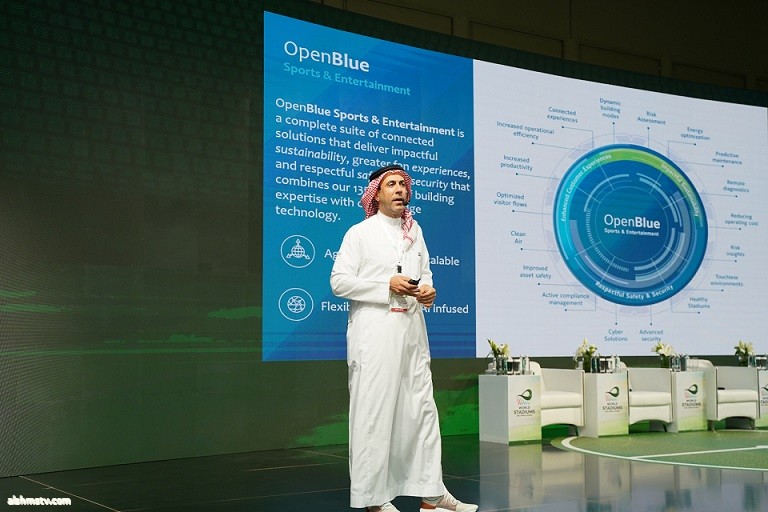 جونسون كنترولز العربية ترعى قمة الملاعب والصالات العالمية 2025 في الرياض وتؤكد التزامها بدعم رؤية السعودية 2030