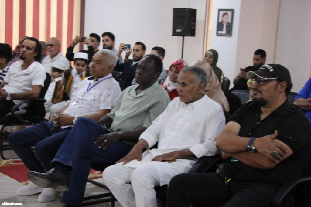 الذكرى التأسيسية لمركز وهبي البوري الثقافي ريم العبدلي -ليبيا الذكرى التأسيسية لمركز وهبي البوري الثقافي ريم العبدلي -ليبيا