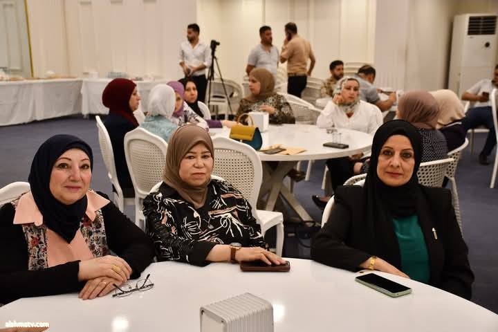 يسرى الحسيني تلبيةً للدعوة الموجهة لنا من قسم حقوق الإنسان وبالتعاون مع سياحة نينوى/العلاقات والاعلام وتمكين المرأة والقصر الثقافي وبإشراف د. إخلاص داؤود سليم