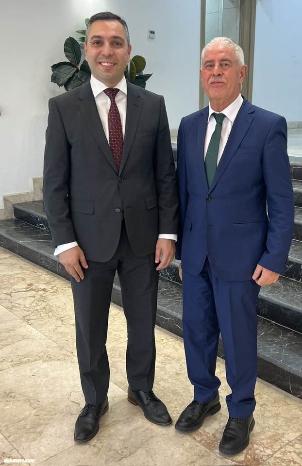 سعد الصائغ في جامعة الموصل التقيت بالشاب العالم العراقي الموصلي الدكتور معتز موفق الجبوري