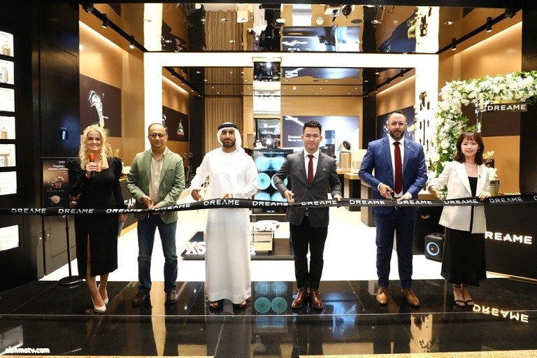 شركة دريمي تكنولوجي تفتتح متجراً رئيسياً جديداً في مول الإمارات لتعزيز نموها في سوق المنازل الذكية الفاخرة بدولة الإمارات