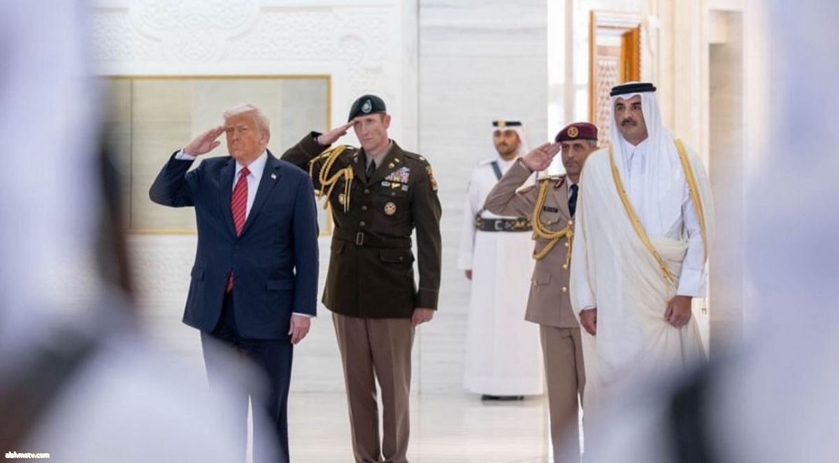 خالد جاسم ‏الديوان الاميري :  صاحب السمو الشيخ تميم بن حمد تلقى اتصال هاتفي من فخامة الرئيس الأمريكي دونالد ترامب .