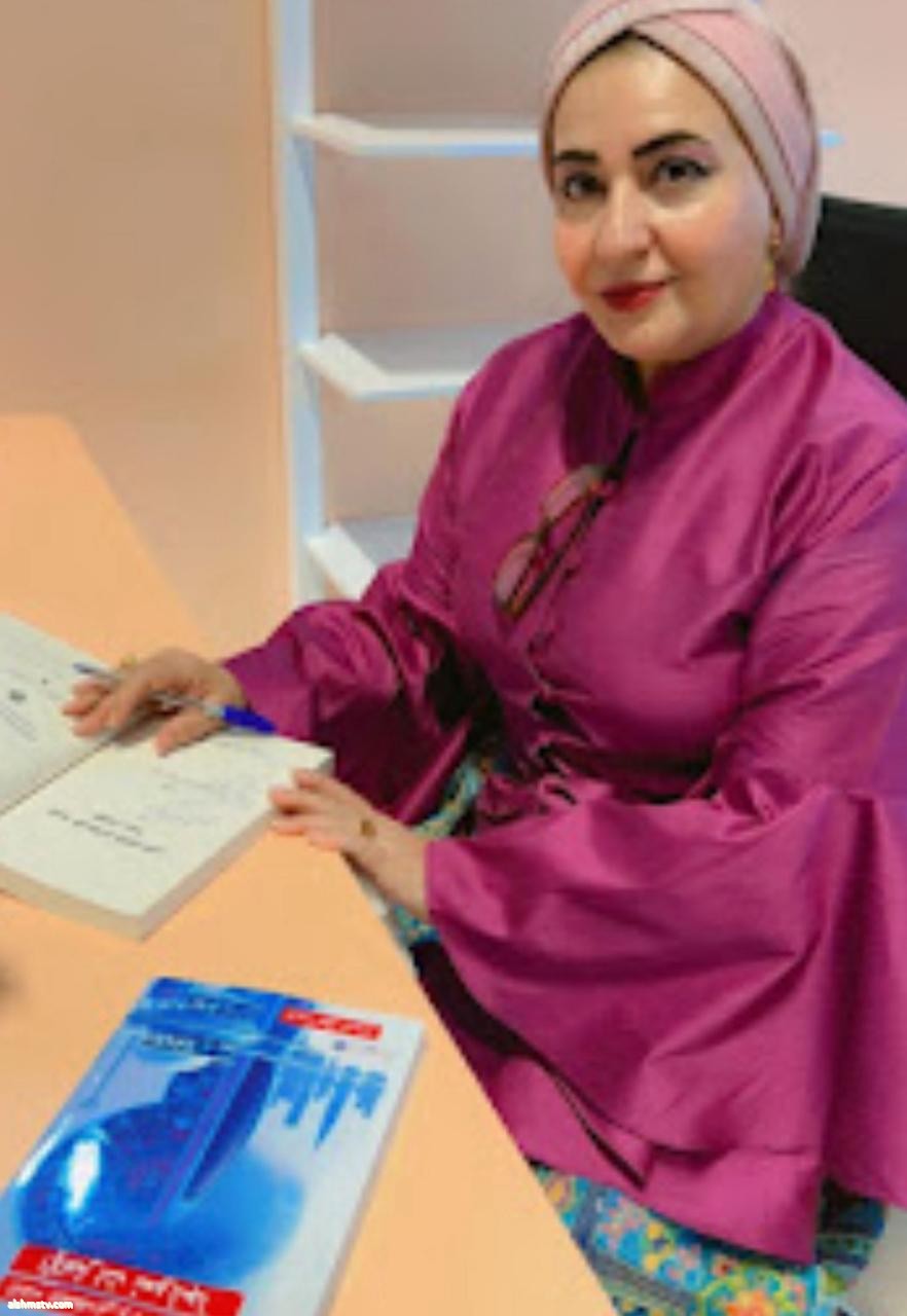 "إصدار جديد للكاتبة العراقية كريمة كاظم السعدي: قصة "يا من تعب... يا من شكا... يا من على الحاضر لقى" للأطفال.