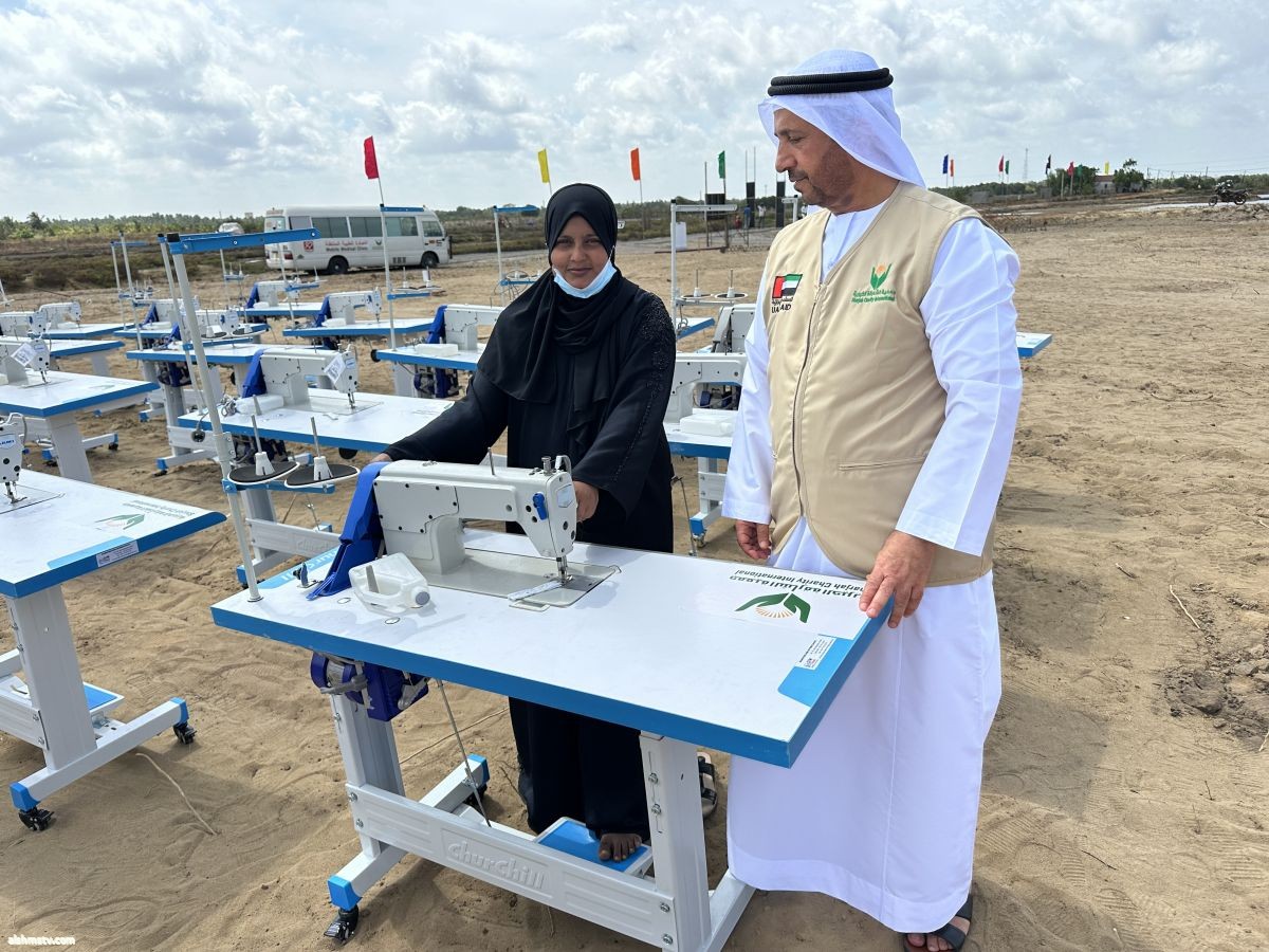 وفد جمعية الشارقة الخيرية يتفقد المشاريع الإنسانية في سريلانكا وفد جمعية الشارقة الخيرية يتفقد المشاريع الإنسانية في سريلانكا