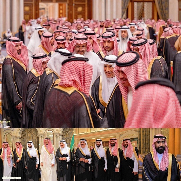 أفراح الشبيلي والحقيل في ليلة فاخرة جمعت النخبة بالعاصمة الرياض