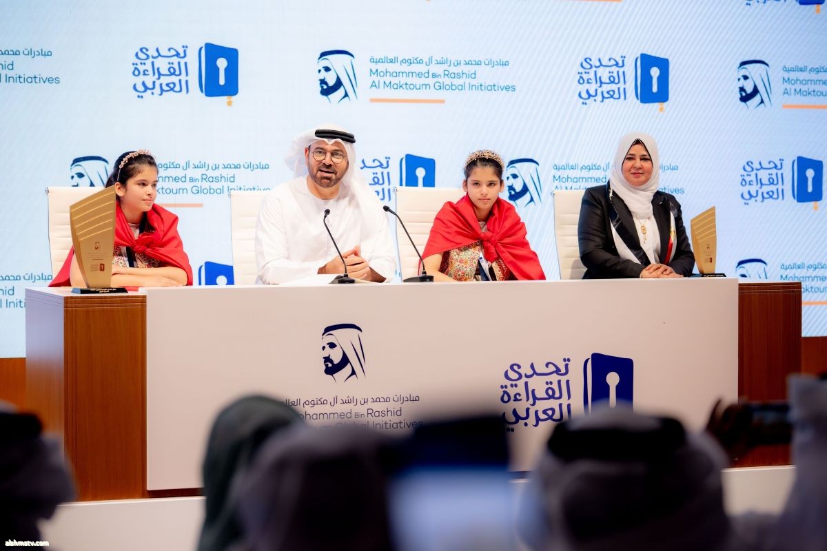 محمد القرقاوي : برؤية ودعم محمد بن راشد .. "تحدي القراءة العربي" رسخ تأثيرا واسعا وقويا على امتداد 10 سنوات محمد القرقاوي : برؤية ودعم محمد بن راشد .. "تحدي القراءة العربي" رسخ تأثيرا واسعا وقويا على امتداد 10 سنوات