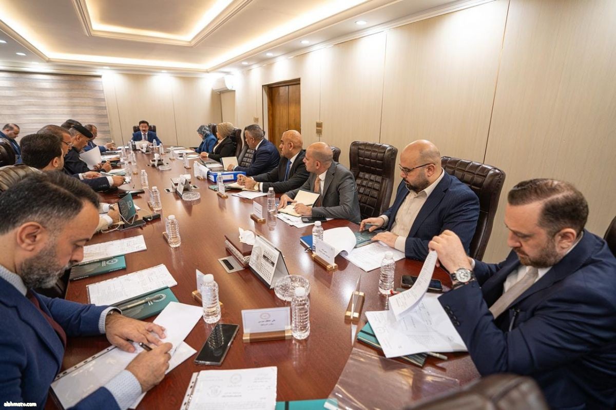 ترأس معالي محافظ البنك المركزي العراقي ورئيس مجلس المدفوعات العراقي، السيد علي محسن العلاق، الاجتماع الدوري لمجلس المدفوعات الوطني العراقي. ترأس معالي محافظ البنك المركزي العراقي ورئيس مجلس المدفوعات العراقي، السيد علي محسن العلاق، الاجتماع الدوري لمجلس المدفوعات الوطني العراقي.