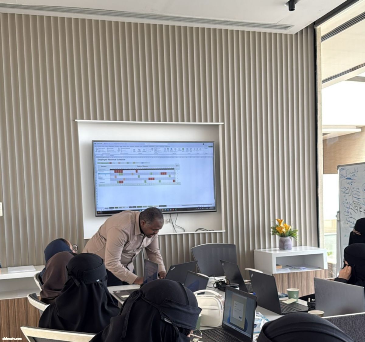 مستفيدو "كيان" ينهلون من برامج تأهيلية مكثفة تقدمها شركة وسم الأعمال لتقنية المعلومات تمهيدًا للانطلاق في سوق العمل