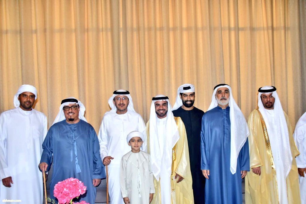 بحضور الشيخ فيصل بن سعود القاسمي، والشيخ محمد بن فيصل بن سعود القاسمي، شهد معالي ضاحي خلفان تميم، نائب رئيس الشرطة والأمن العام في دبي بحضور الشيخ فيصل بن سعود القاسمي، والشيخ محمد بن فيصل بن سعود القاسمي، شهد معالي ضاحي خلفان تميم، نائب رئيس الشرطة والأمن العام في دبي