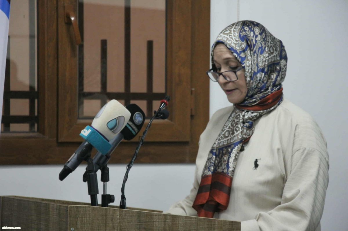 حفل اشهار صحيفة. اخبار تعليم بنغازي ريم العبدلي -ليبيا حفل اشهار صحيفة. اخبار تعليم بنغازي ريم العبدلي -ليبيا