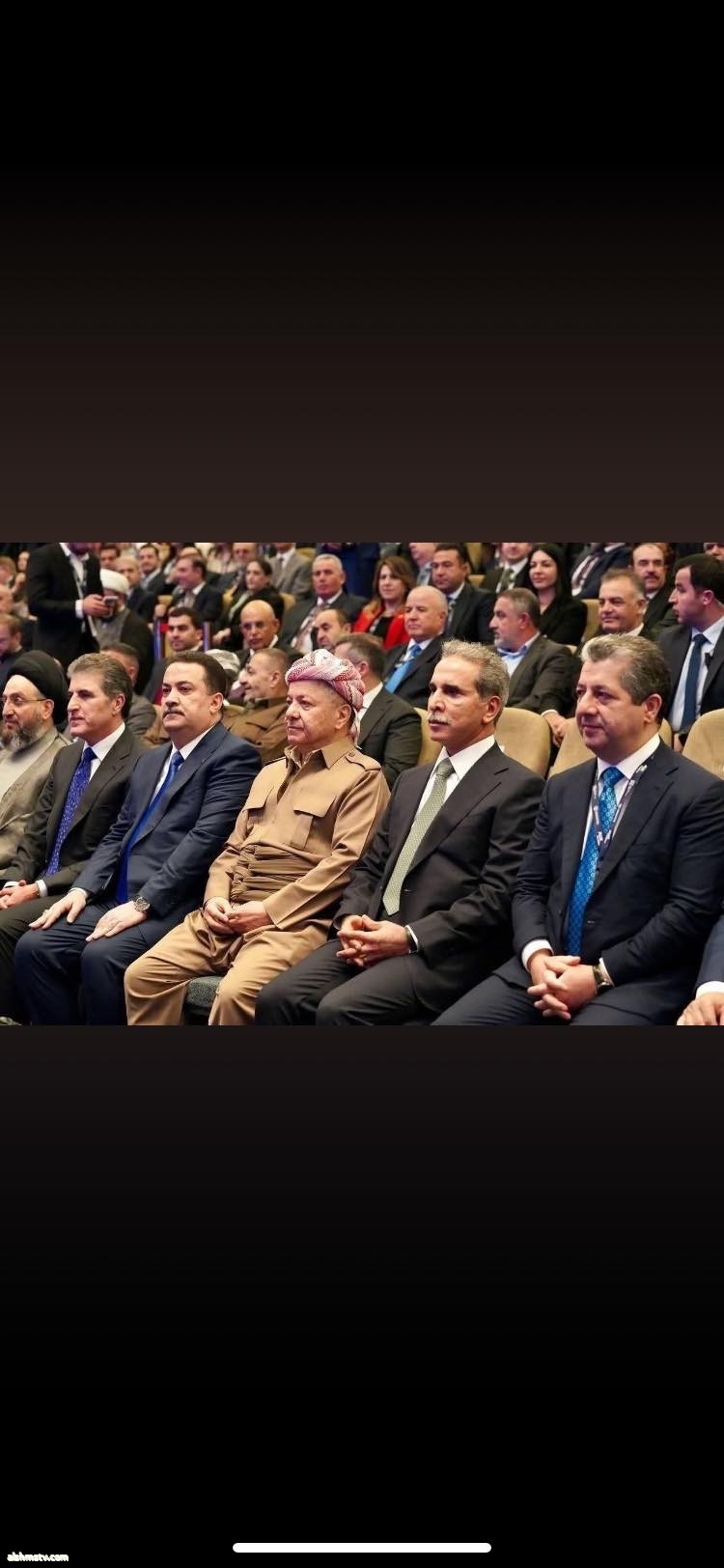 أعمال منتدى MEPS في محافظة دهوك، بمشاركة رفيعة المستوى تضم الزعيم الكوردي مسعود بارزاني، ورئيس إقليم كوردستان نيجيرفان بارزاني، ورئيس حكومة الإقليم مسرور بارزاني،