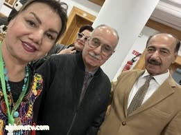 شاركت الاعلاميه القديره هند احمد مهرجان خيمة الابداع العربي في تونس الخضراء الدورة الثالثة التي حملت إسم الشاعر الكبير يحيى السماوي ب