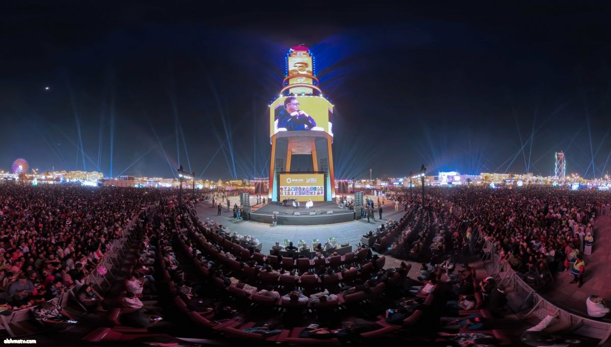 80 ألف زائر يشهدون إطلاق سيمفونية "جمال الاتحاد" في مهرجان الشيخ زايد