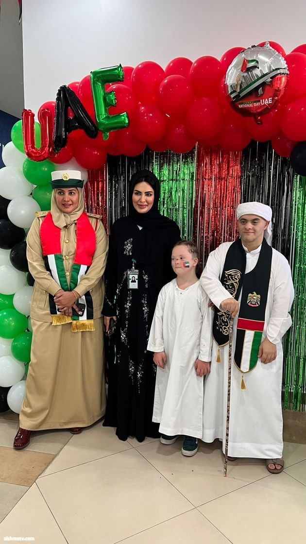 شرطة دبي تنظم فعاليات لـ"أصحاب الهمم" احتفاء بعيد الاتحاد شرطة دبي تنظم فعاليات لـ"أصحاب الهمم" احتفاء بعيد الاتحاد