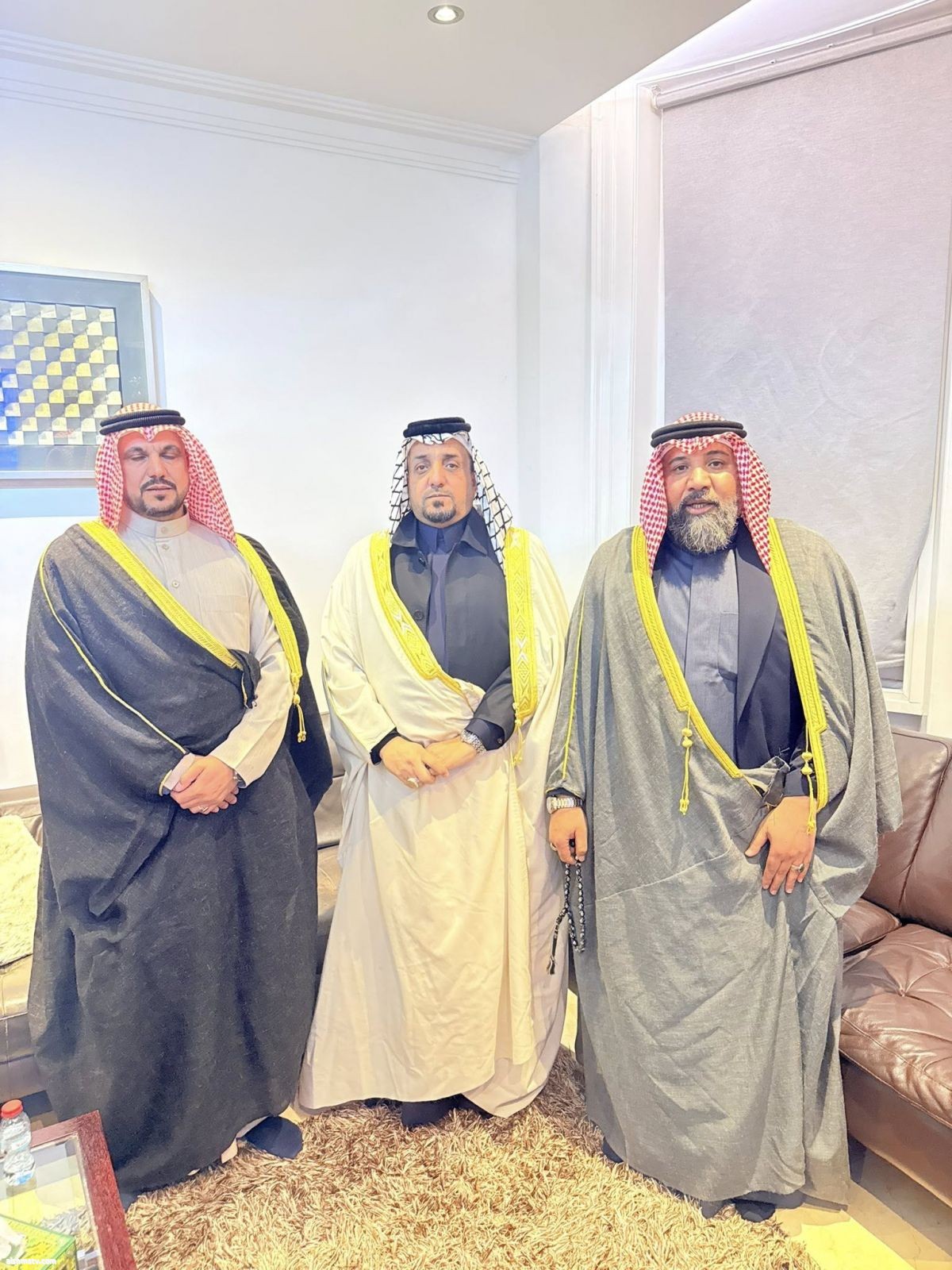 الشيخ صدام زامل العطواني في العاصمة ( لندن ) تشرفنا زياره الأخوة الكرام كل من الشيخ حيال ابوعبدالله والشيخ ابو بشار البدور والشيخ القنصل نزال الشمري والاستاذ ابراهيم الحبيب والحقوفي ابراهيم والدكتور سمير المعيني والكابتن بطل العالم رياض العزاوي والكاب الشيخ صدام زامل العطواني في العاصمة ( لندن ) تشرفنا زياره الأخوة الكرام كل من الشيخ حيال ابوعبدالله والشيخ ابو بشار البدور والشيخ القنصل نزال الشمري والاستاذ ابراهيم الحبيب والحقوفي ابراهيم والدكتور سمير المعيني والكابتن بطل العالم رياض العزاوي والكاب