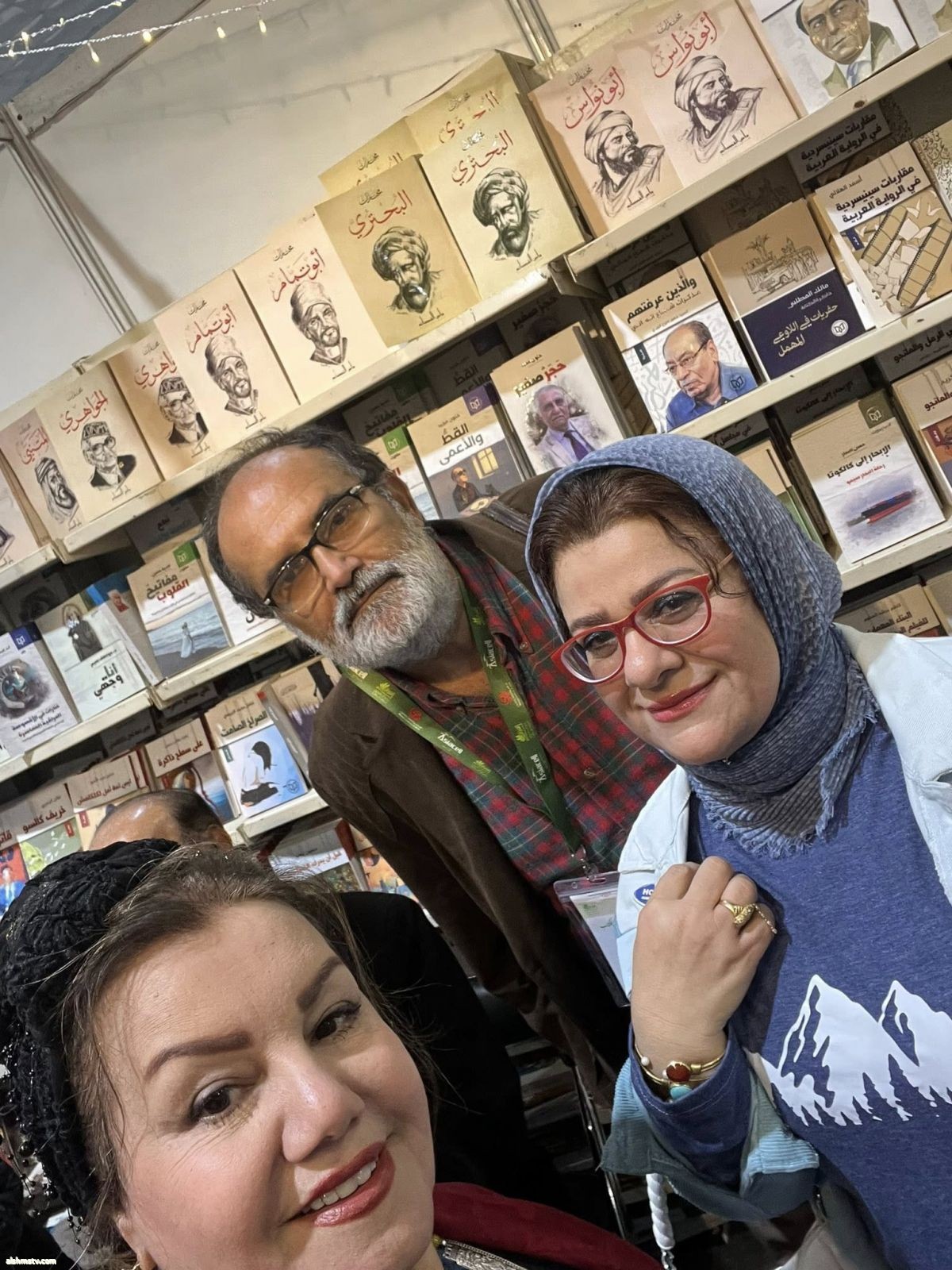 الاعلاميه هند احمد توثق انجاز الكبير امجد توفيق الاعلاميه هند احمد توثق انجاز الكبير امجد توفيق