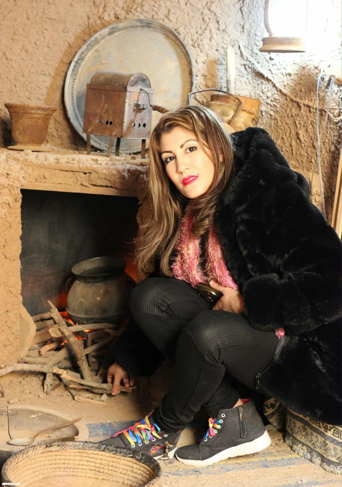 في بيت جدي #مونيةبوشلوخ في بيت جدي #مونيةبوشلوخ