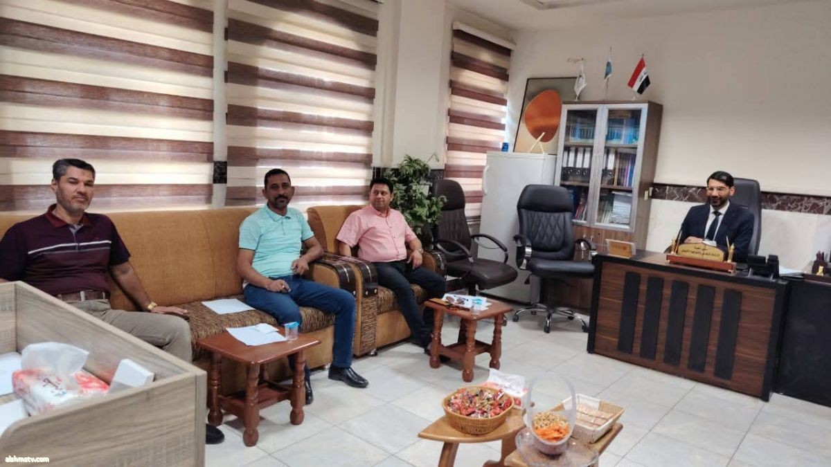 الصحة والسلامة المهنية تجري 1164 فحصاً طبياً خلال عام 2025 بهاء الحبوبي الصحة والسلامة المهنية تجري 1164 فحصاً طبياً خلال عام 2025 بهاء الحبوبي