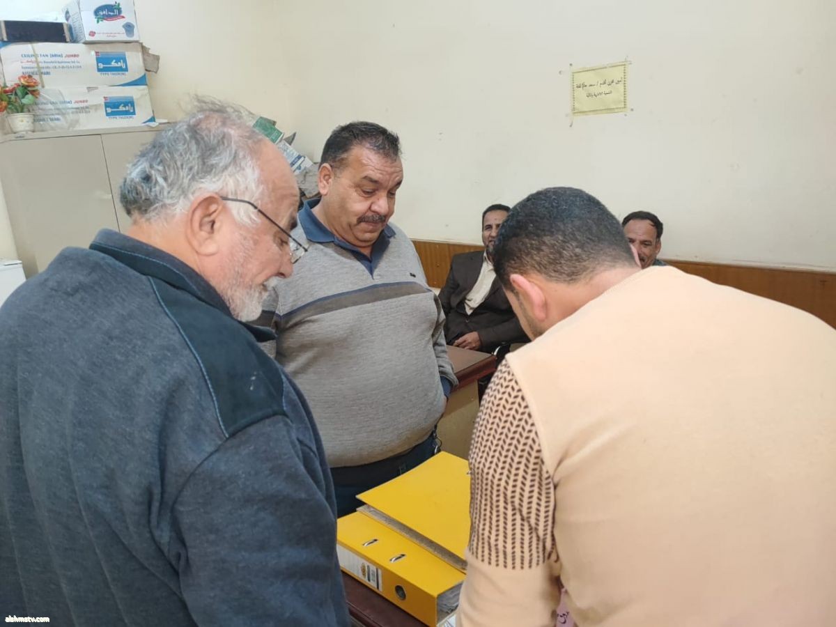 الصحة والسلامة المهنية تواصل اختبارها الصباحي لموظفيها بهاء الحبوبي الصحة والسلامة المهنية تواصل اختبارها الصباحي لموظفيها بهاء الحبوبي