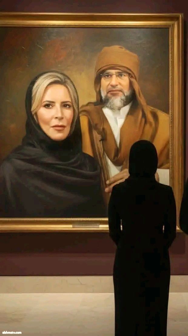 نسرين القذافي تحية إجلال وإنحناء لكل القبائل الشريفة لمن وقفوا موقف العز وقدّموا المروءة على الصمت والحق على الخوف