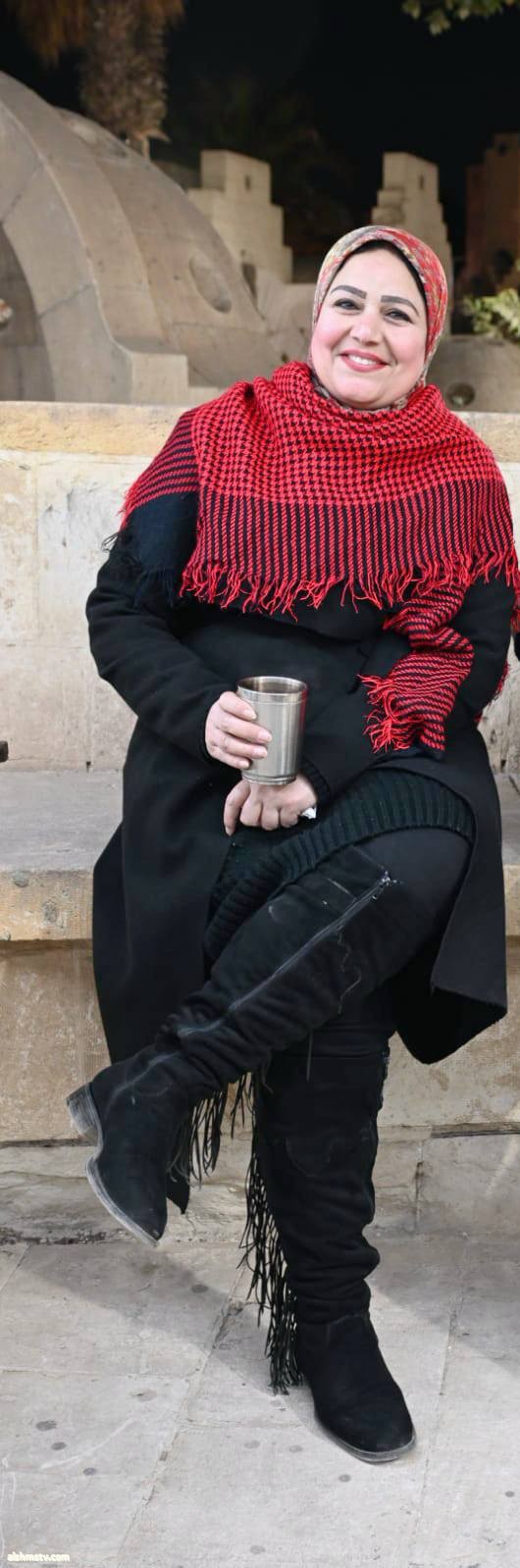 ‏لبني الطماوي‏ ‏ فى ختام فعاليات ليالي رمضان الثقافية أحب أشكر كل الشعراء والكتاب اللى شاركوا معانا من مختلف محافظات مصر، والشكر موصول للدكتورة/ هبة كمال