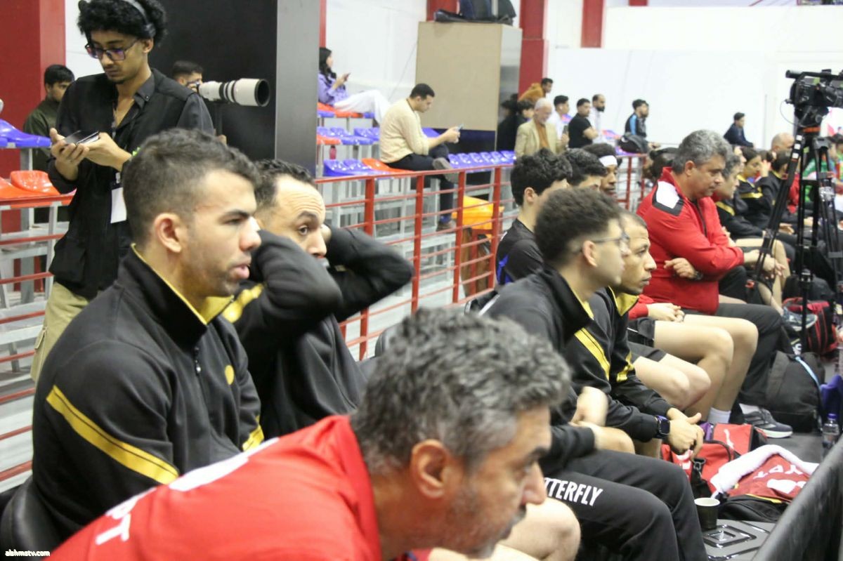 تواصل فعاليات  بطولة شمال افريقيا لتنس الطاولة بمدينة بنغازي   ريم العبدلي-ليبيا