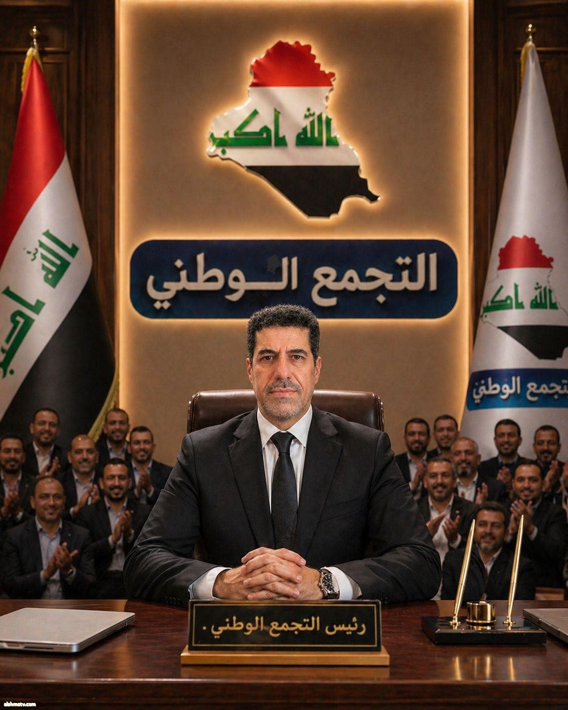 Abbas Al Abdullah ﻿موسيقى فخامتي انا  · MA Production  · إن [ التجمع الوطني ] ليس كياناً سياسياً