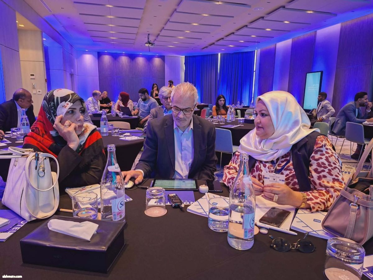 الندوة الحوارية "التدخين في المغرب العربى  نقاشات حول تجد مشترك" المقامة بدولة تونس   ريم العبدلي ليبيا