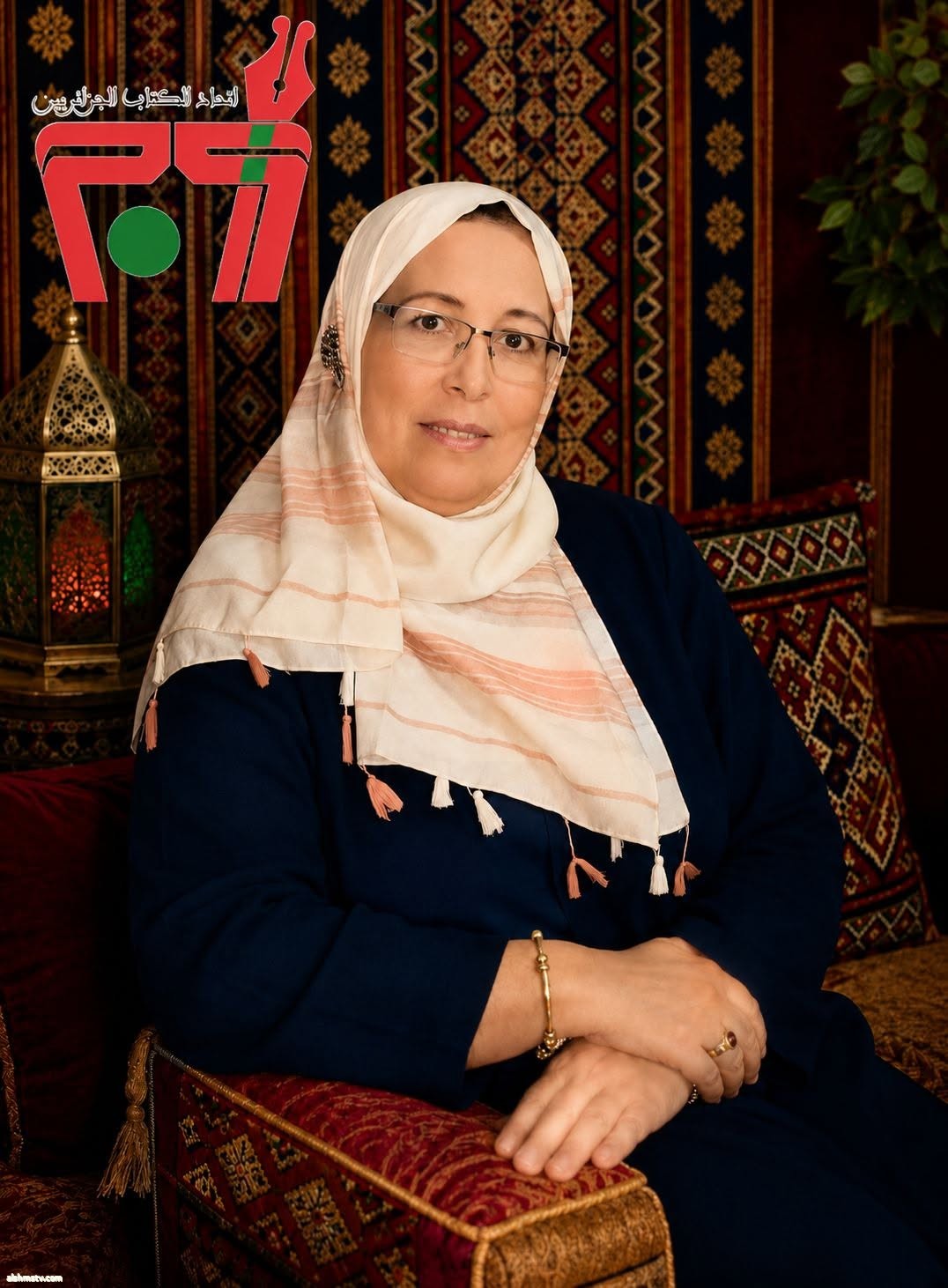 وحيدة رجيمي ميرا اتحاد الكتاب الجزائريين - A.W.U وأخيرا ضمن تشكيلة المكتب الولائي لاتحاد الكتاب الجزائريين فرع عنابة وحيدة رجيمي ميرا اتحاد الكتاب الجزائريين - A.W.U وأخيرا ضمن تشكيلة المكتب الولائي لاتحاد الكتاب الجزائريين فرع عنابة