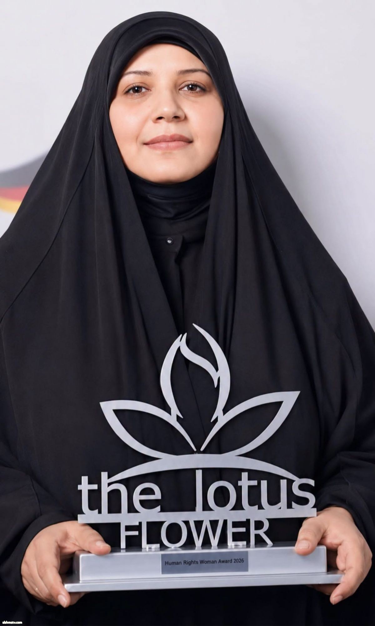 منار الزبيدي حصلت اليوم على جائزة المرأة لحقوق الإنسان للعام ٢٠٢٦ بعد منافسة عشرات المتقدمات اللواتي بذلن جهوداً استثنائية