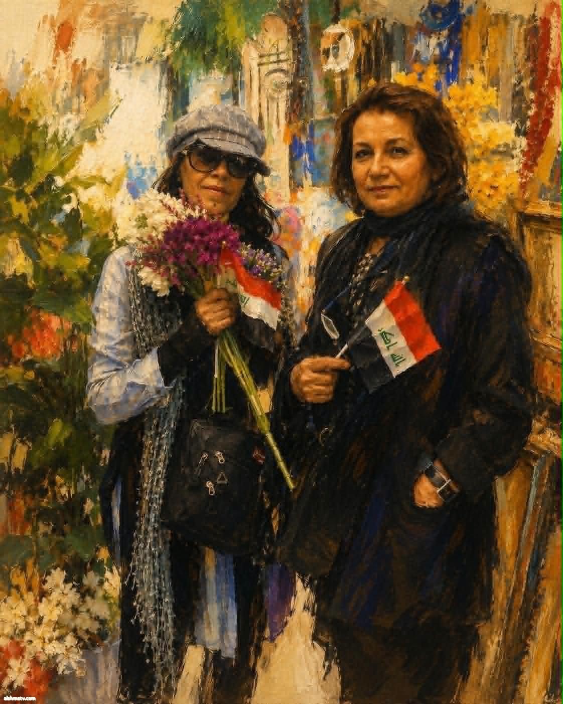 ميسلون هادي تذكرون في العام الماضي كيف ذهبنا أنا والروائية العزيزة هدية حسين إلى أسواق الكاظم. ميسلون هادي تذكرون في العام الماضي كيف ذهبنا أنا والروائية العزيزة هدية حسين إلى أسواق الكاظم.