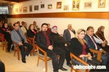 حنان تركي‏   بمناسبة عيد الحب وعيد المرأة العالمي أقيم في نادي رجال الأعمال أمسية ثقافيه 