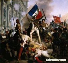 Amina Khalilذكرى قيام الثورة الفرنسية...التي انجبت فولتيروجون جاك روسو ومونتسكيو --ماذا انجب ربيعنا العربي