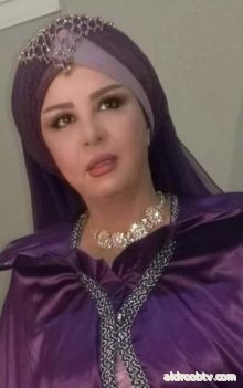  النجمة السورية سحر فوزي في مسلسل "السلطان والشاه"