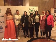 شاركت السيدة ايمان غصين في مؤتمر المرأة الليبيه ومؤتمرات اخرى هامه