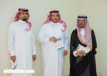 إدارة صحيفة أضواء الوطن الالكتروني في زيارة تعاون خاصة لإمارة الرياض