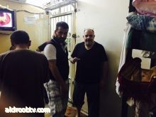 قناة دروب الفضائية تلتقي المواطن الذي اغتصبت منه عمارة فندق وسط عرصآت بغداد ننشر لقاء تفاصيله فيما بعد في بروكسل بعد تسجيل دعوته في محكمة لاهاي الهولندية ومحكمة حقوق الانسان الاوربية في عاصمة اللوكسمبوغ