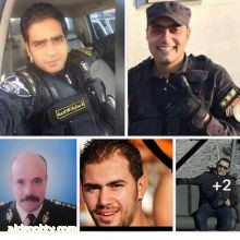 نجوم مصر ينعون جنود الواحات