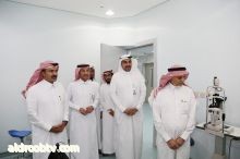 رئيس مجلس إدارة غرفة الرياض يزور جمعية عناية
