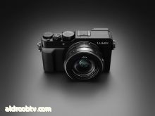 كاميرا LUMIX LX100 II من باناسونيك تحظى بالدعم مع مستشعر 3/4 MOS بدقة 17 ميجابكسل