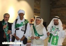 سفراء العالم العربي يشاركون ملتقى الولاء رواد ومواهب احتفالهم باليوم الوطني السعودي ال ٨٨ في د.بيكر