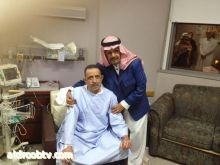 ملتقى الأوفياء والوفاء رواد ومواهب يكرم أسطورة الإعلام السعودي الاستاذ غالب كامل في المستشفى العسكري